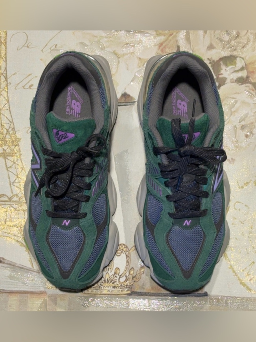 NWOT New Balance 9060 U9060GRE SZ 7.5 Never Worn*